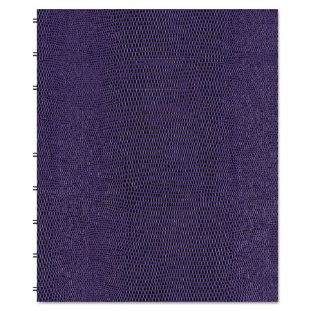 BLUELINE 9.5 x 7.25" Purple MiracleBind Notebook, 150 Pg AF9150.86